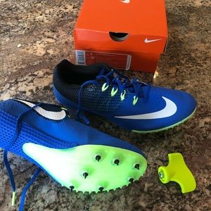 Nike zoom Rival S 8 track shoes with spikes